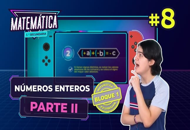 Capítulo N. ° 8: Adición y Sustracción en Números Enteros  